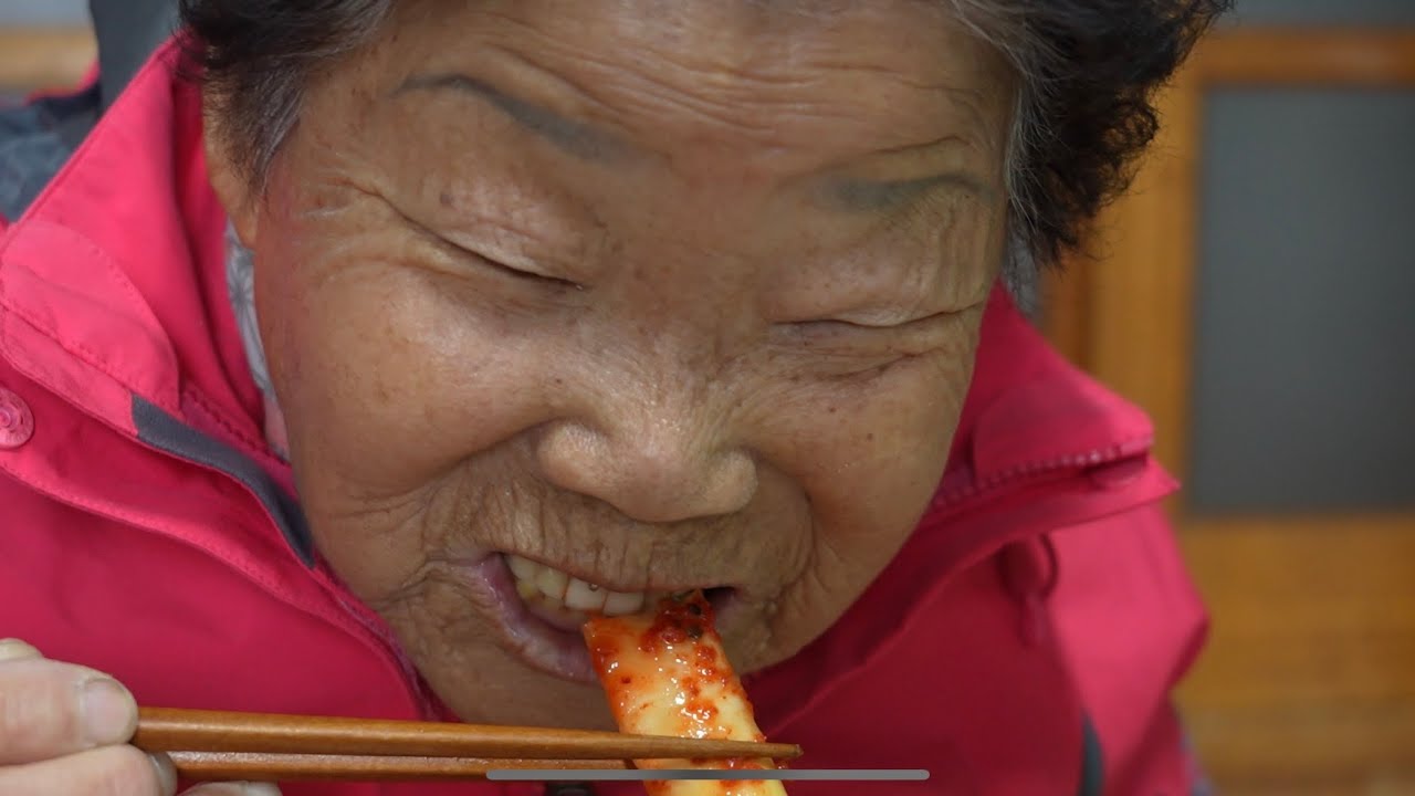 우리집 김치가 제일 맛있엉🩷 | 고추장 담는 날 1부 | 시골할매