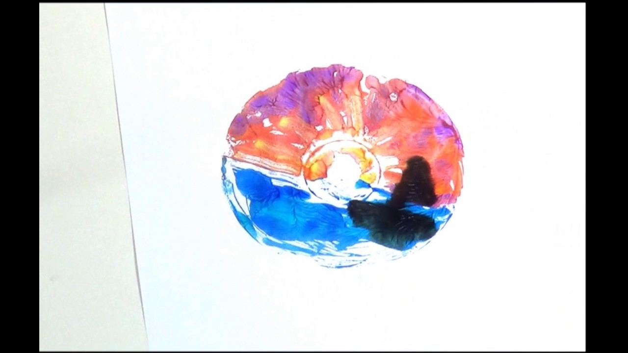 Printmaking With CDs