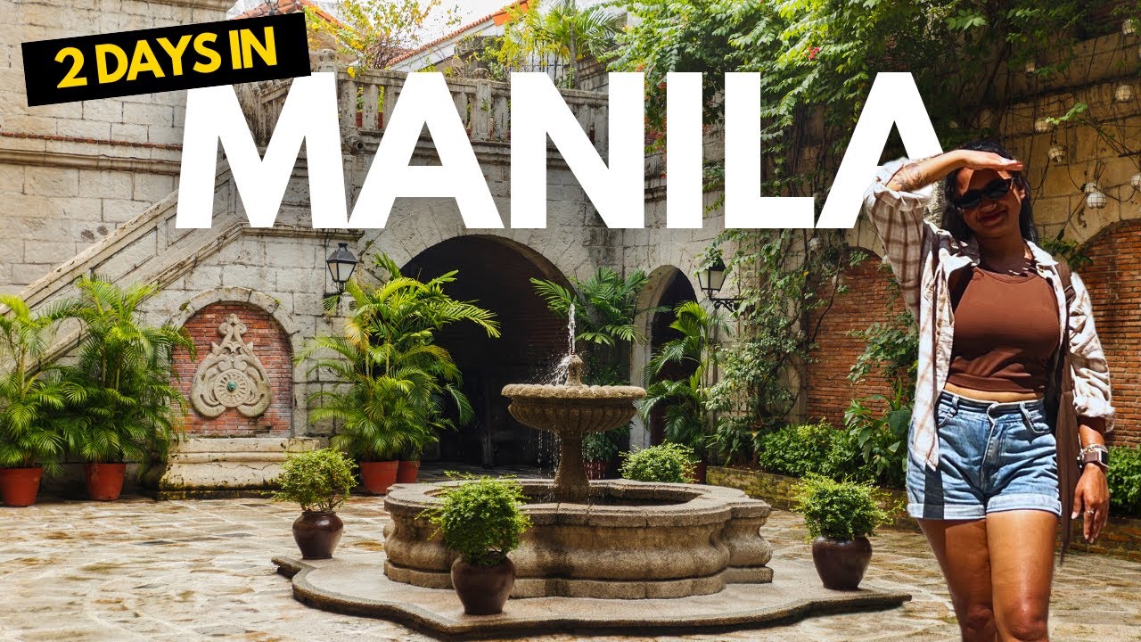 Manila is SPECIAL! | I Spent 2 Days Solo in Manila - Philippines Travel Vlog #1