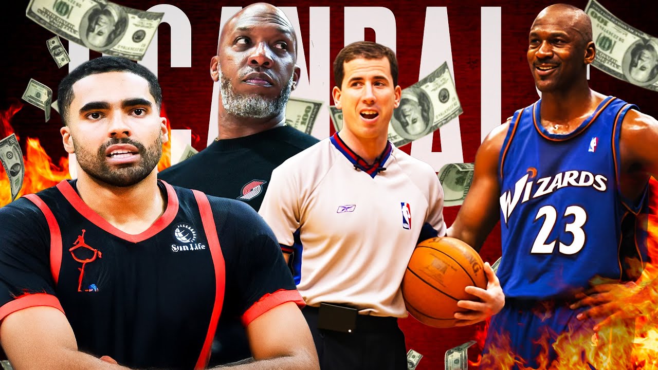 The NBA's BIGGEST Cheating Scandals EXPOSED