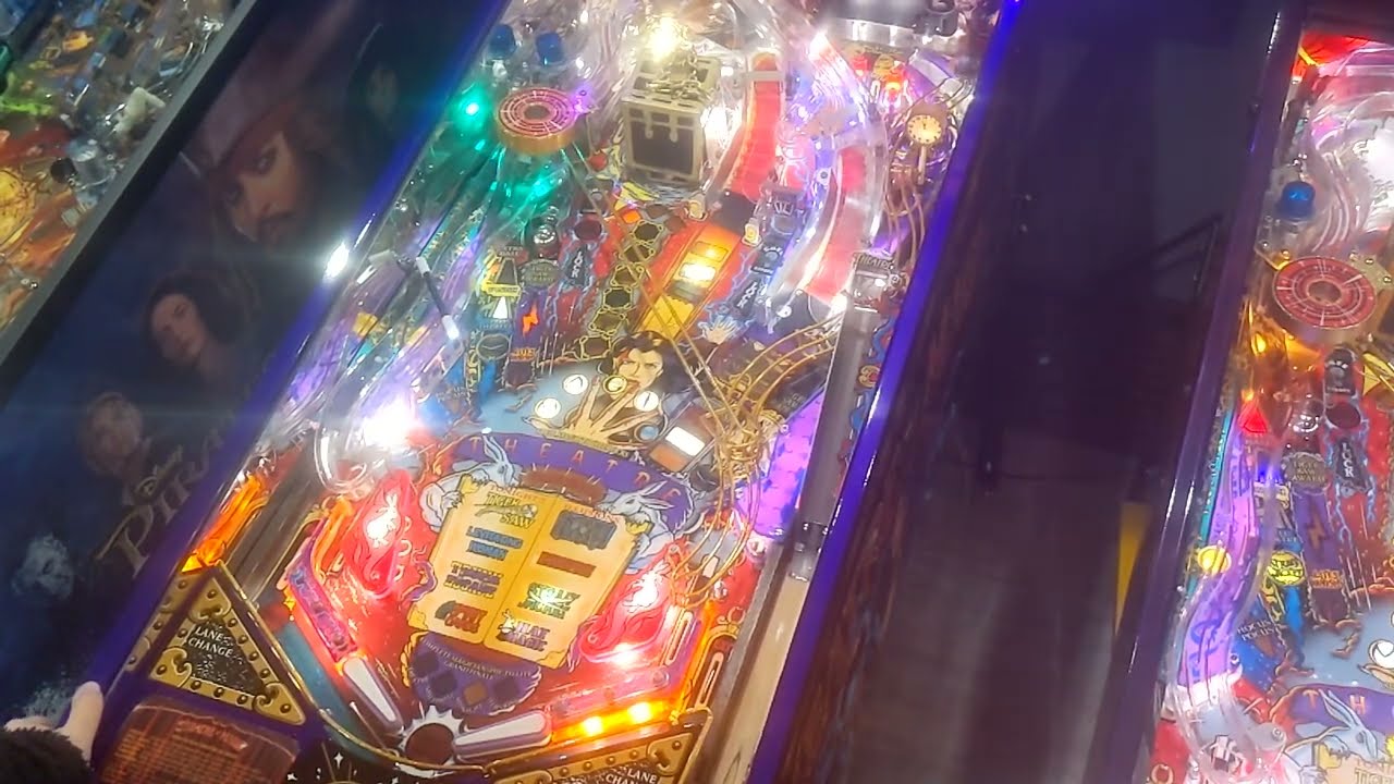 Theatre of Magic Pinball Restoration/Remake Showcase