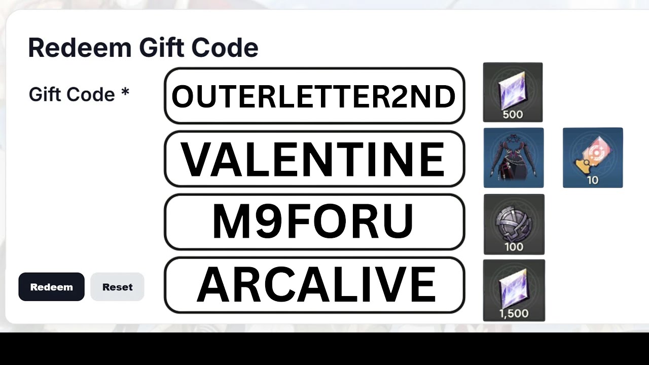 Working December 2025 Codes (OuterPlane)