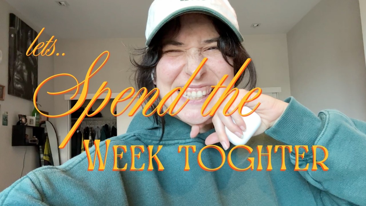 I tried to film a full week.. I lasted 5 days