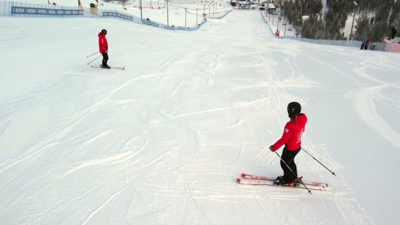 Interski 2023: Canada | Alpine Technical Demos Run 1