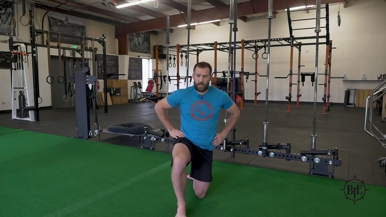Dialing in Technique on your Lunges