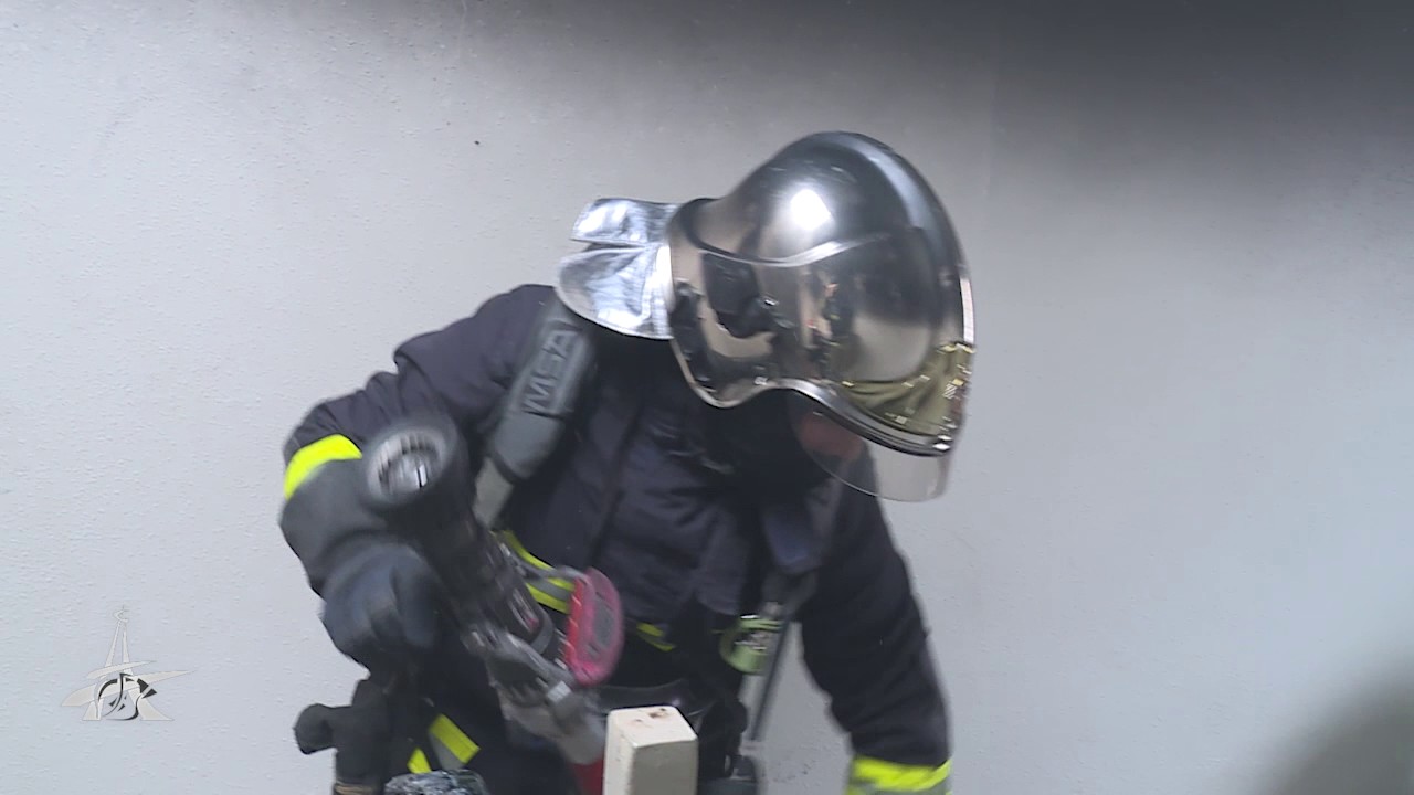 Feu d'appartement à Colombes