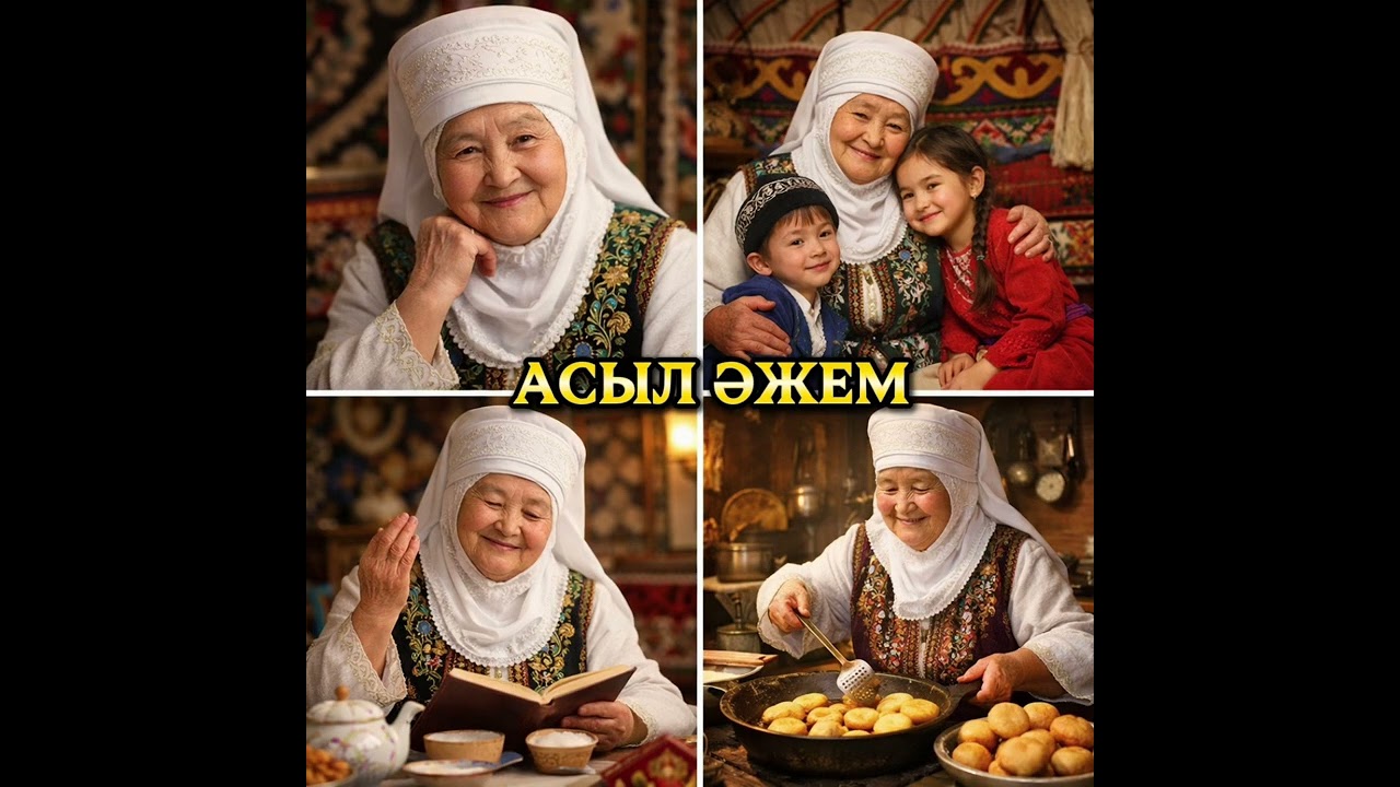 АСЫЛ ӘЖЕМ|ӘЖЕ ТУРАЛЫ ӘН