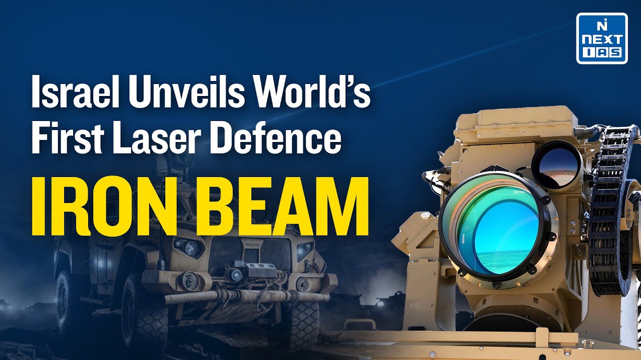 Israel&rsquo;s Iron Beam: World&rsquo;s First Combat Laser Weapon Explained | NEXT IAS