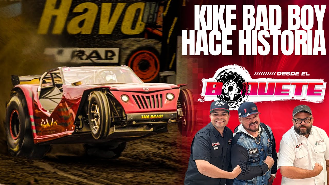 Kike Bad Boy la monta en Drag Arena Guanica