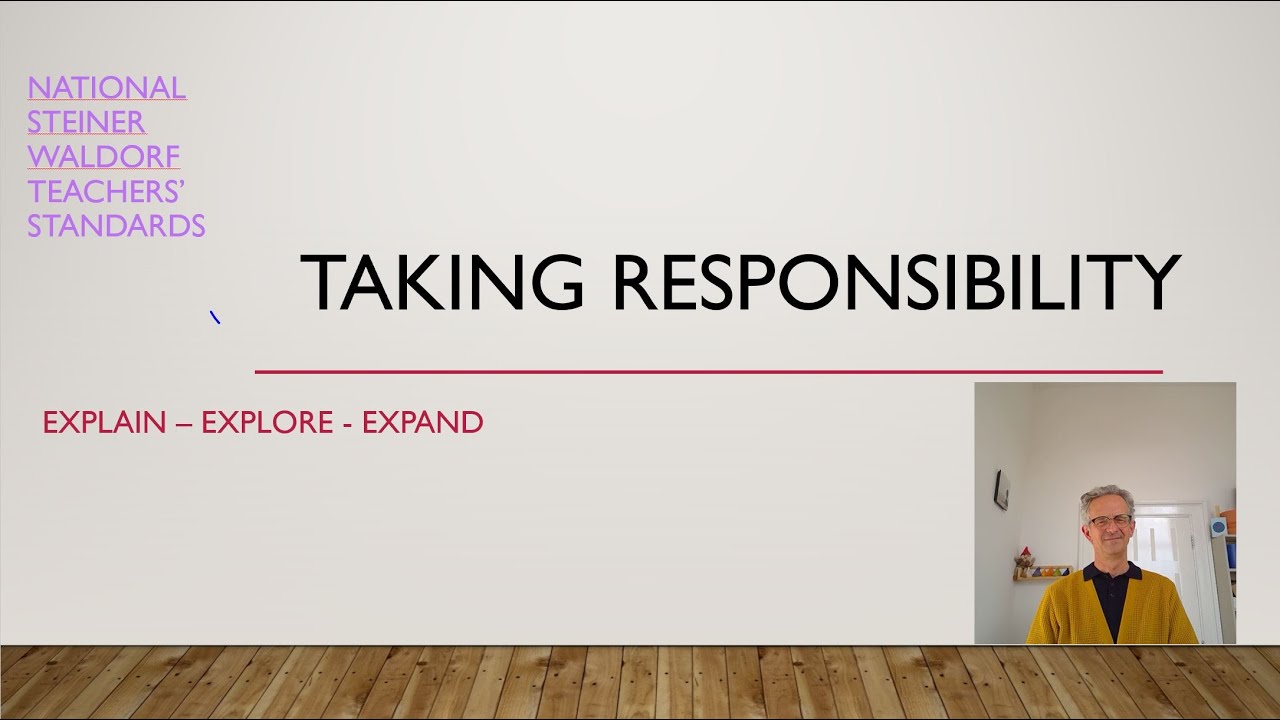 Taking Responsibility: A Modern Teacher's guide to professional standards