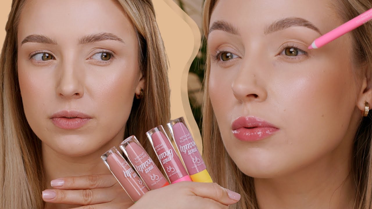 🌸 TAKIEJ KOLEKCJI OD GOLDEN ROSE JESZCZE NIE BYŁO!!! SWATCHE - BŁYSZCZYKI, POMADKI, PALETY CIENI. 🥰