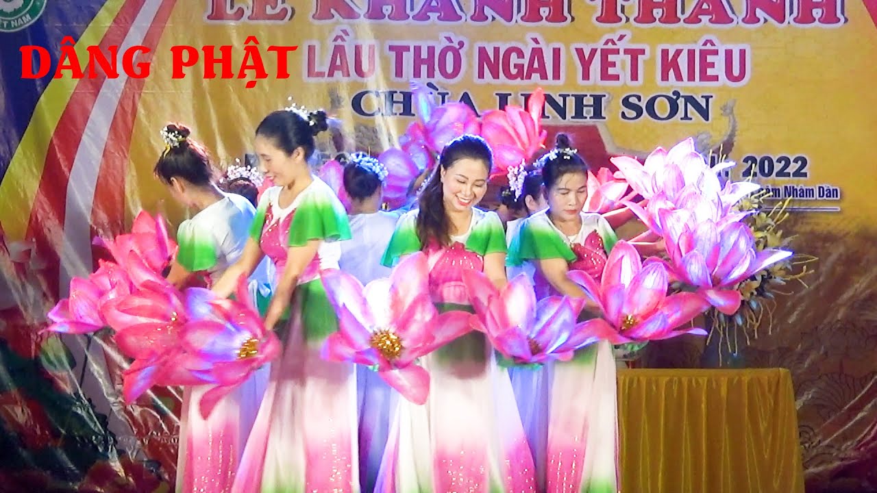 Múa Dâng Phật, Phụ Nữ Thôn 1 Tân Hương