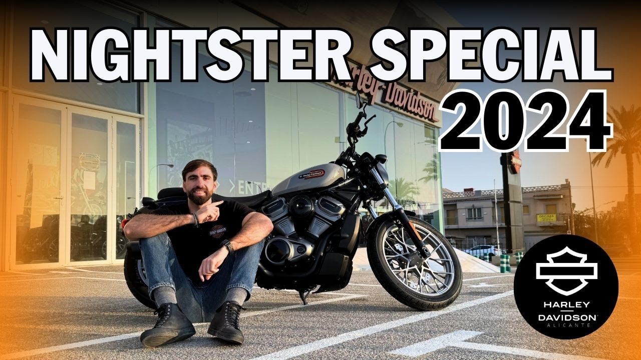 ¿La Harley que Todos Quieren en 2024? 🔥 Nightster Special 🏍️