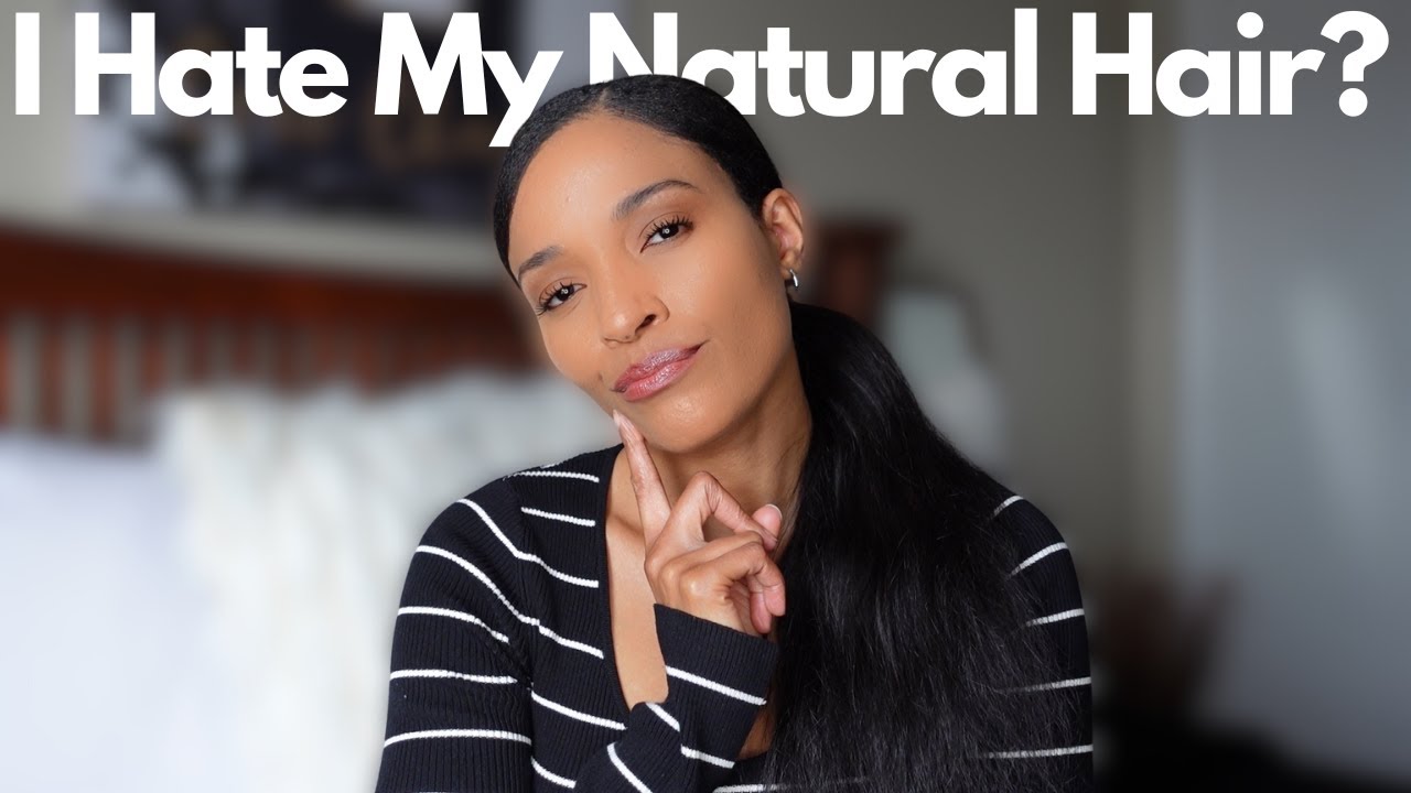 Is Being A Straight Hair Natural Self Hate?!?! 🙄😒