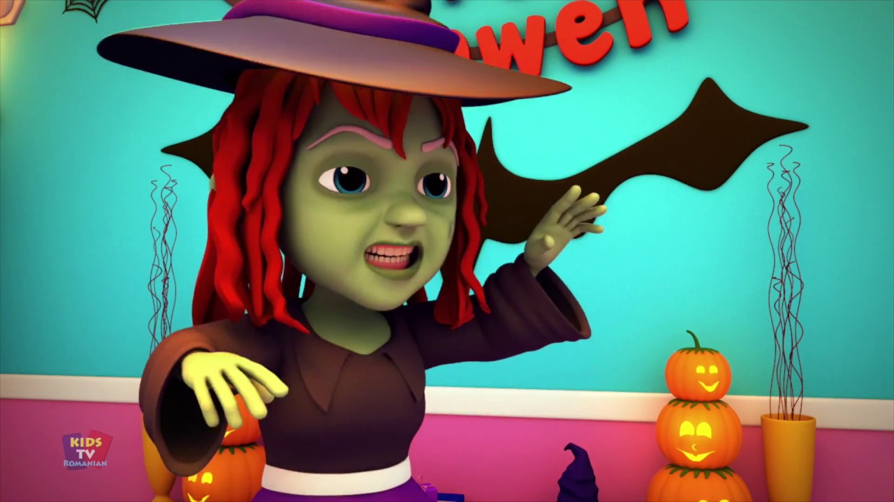 Halloween fericit | Happy Halloween | Kids Tv Romanian | Cântece pentru copii