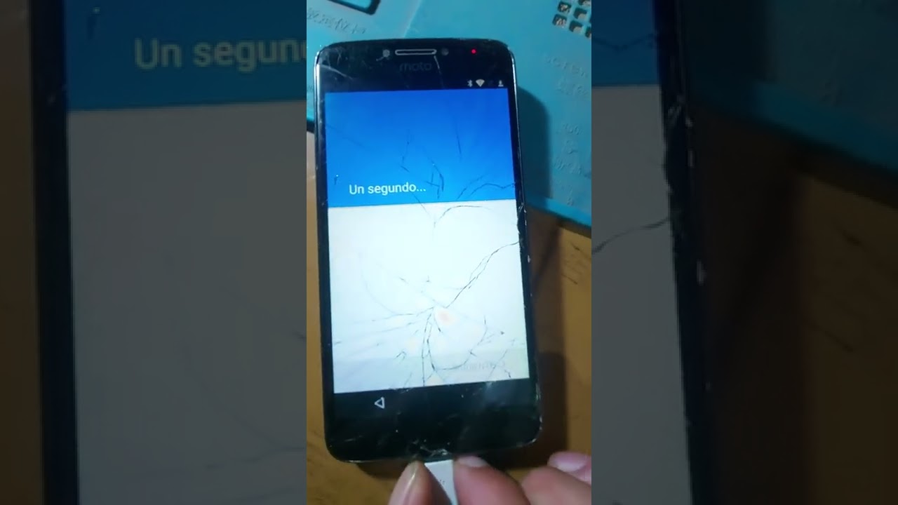QUITAR CUENTA MOTO E4 PLUS ANDROID 7.1.1 SIN PC