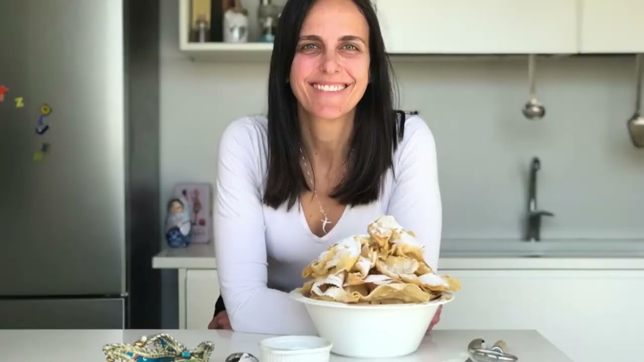CHIACCHIERE BIMBY di CARNEVALE: tremendamente croccanti!