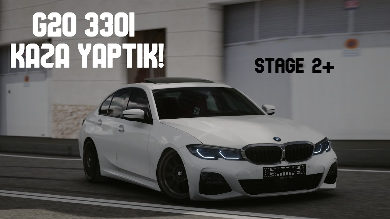 G20 330i Stage 2+ ile  Trafikte Yanlama(Müslüm Gürses-Sende Kalmış)