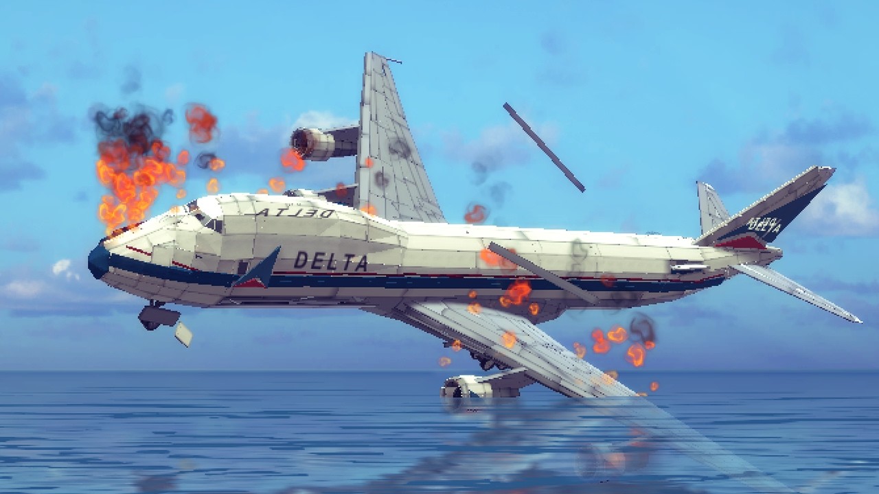 Satisfying Airplane Crashes #11 😱 Besiege