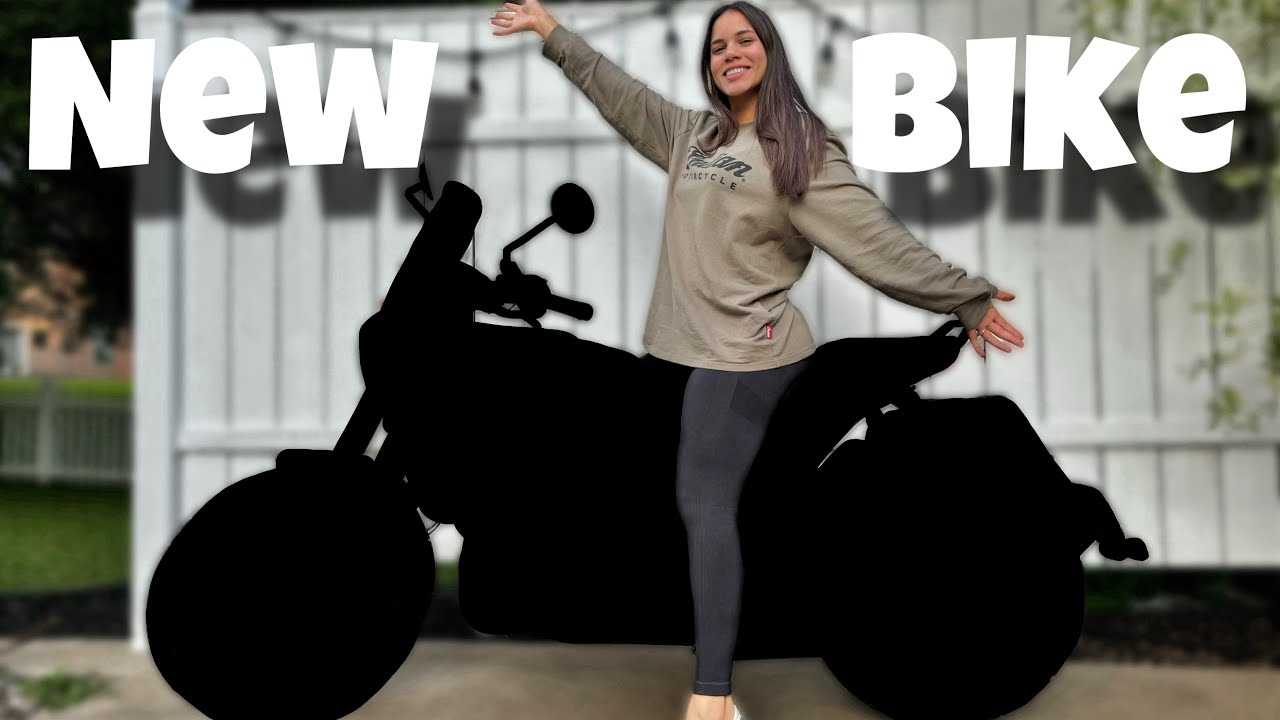 I bought a new motorcycle