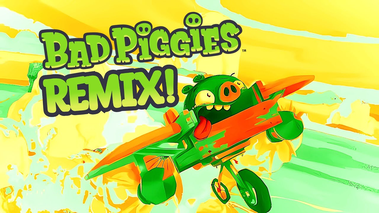 Bad Piggies - Main Theme - Scari Studio Orchestra (Remix)