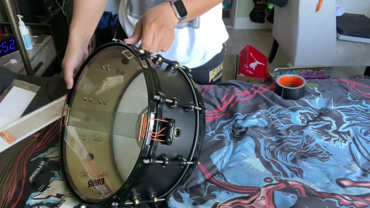 Evans Puresound Custom Pro Snare Wires: Installation, Care & Maintenance