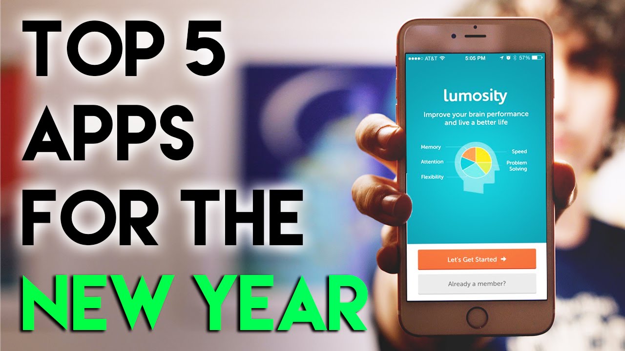 Top 5 Apps for the New Year (2016)