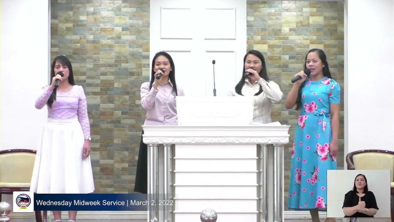 Magpatuloy Ka - CBBC Fort Bonifacio Ladies Quartet
