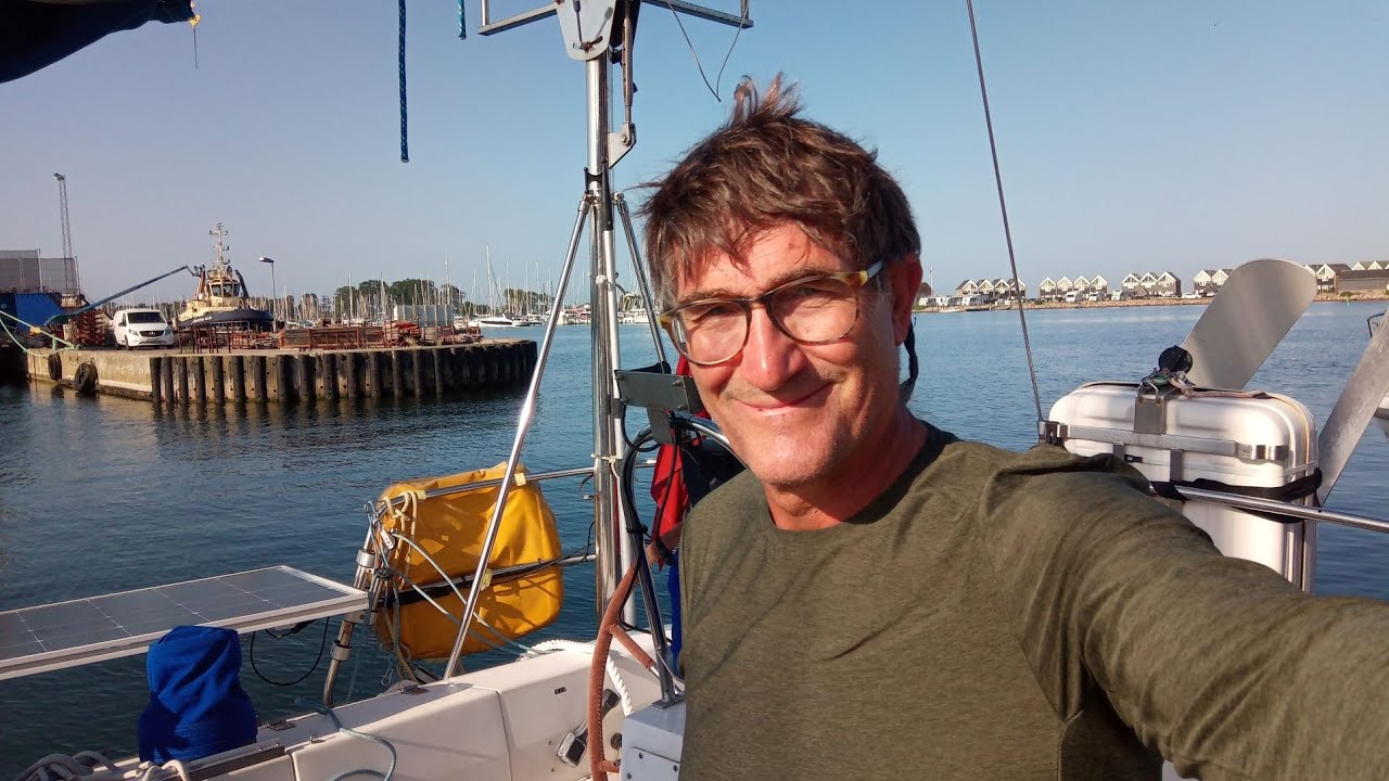 Sailing Kaka in Danish Waters, Summer 2021