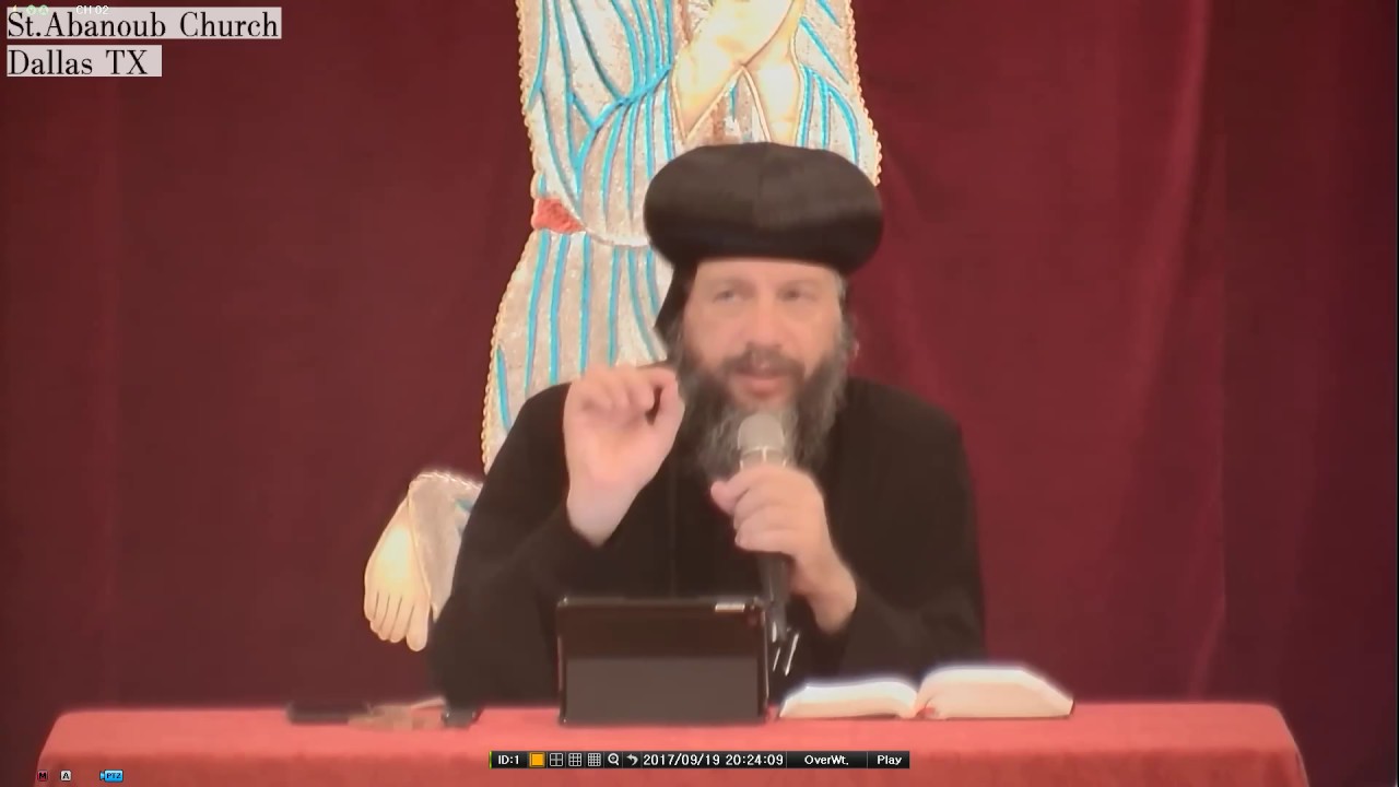 عظة عن  فضيلة اللطف - نيافه الانبا يوسف‬‎