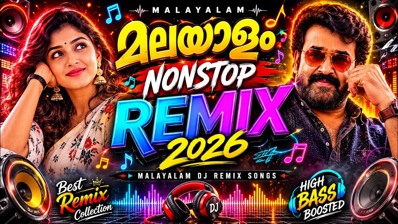 🔥അടിമുടി വിറപ്പിക്കുന്ന റീമിക്സ്! 🎧 || Malayalam DJ Remix Songs 🎵 || Best Remix Collections ✨