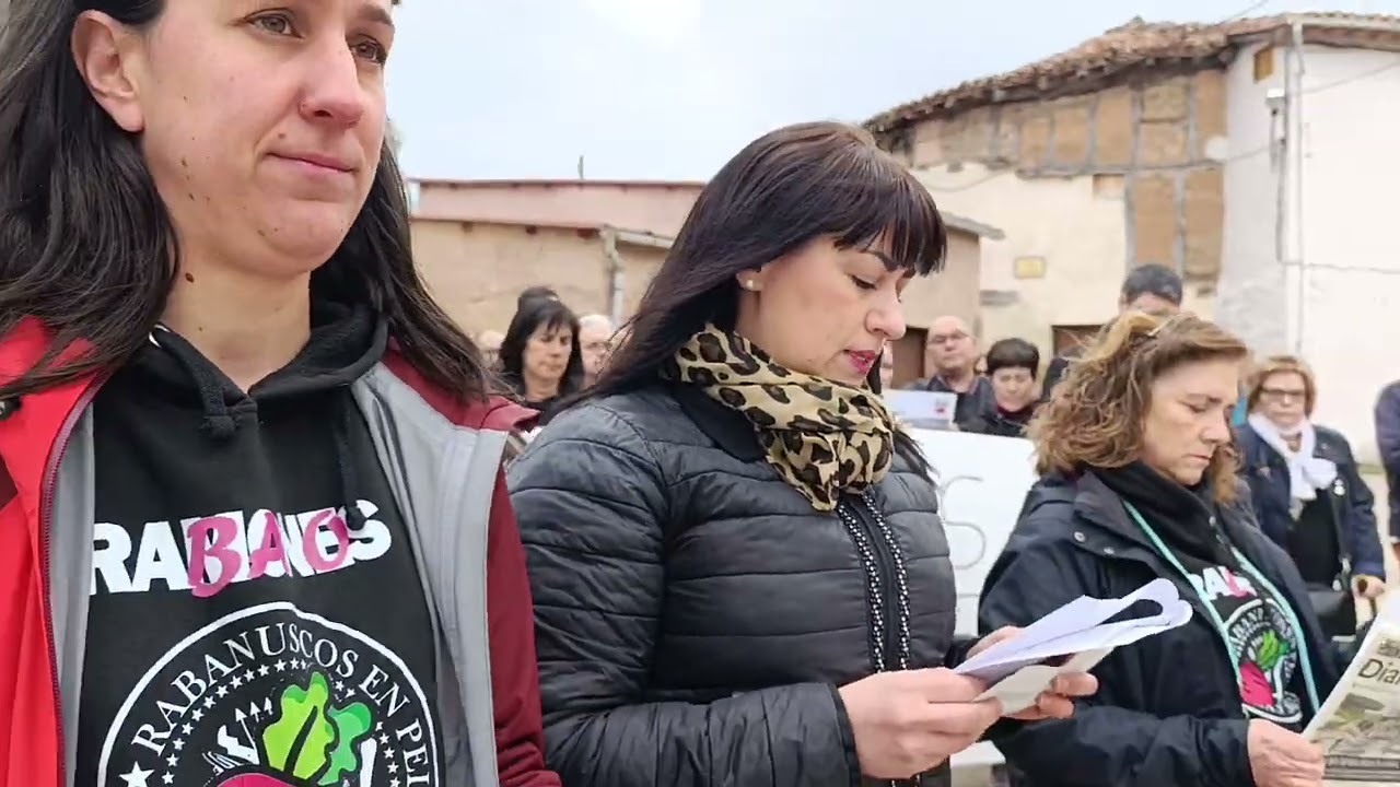 Manifiesto concentración Rábanos (Burgos) 04/05/2025