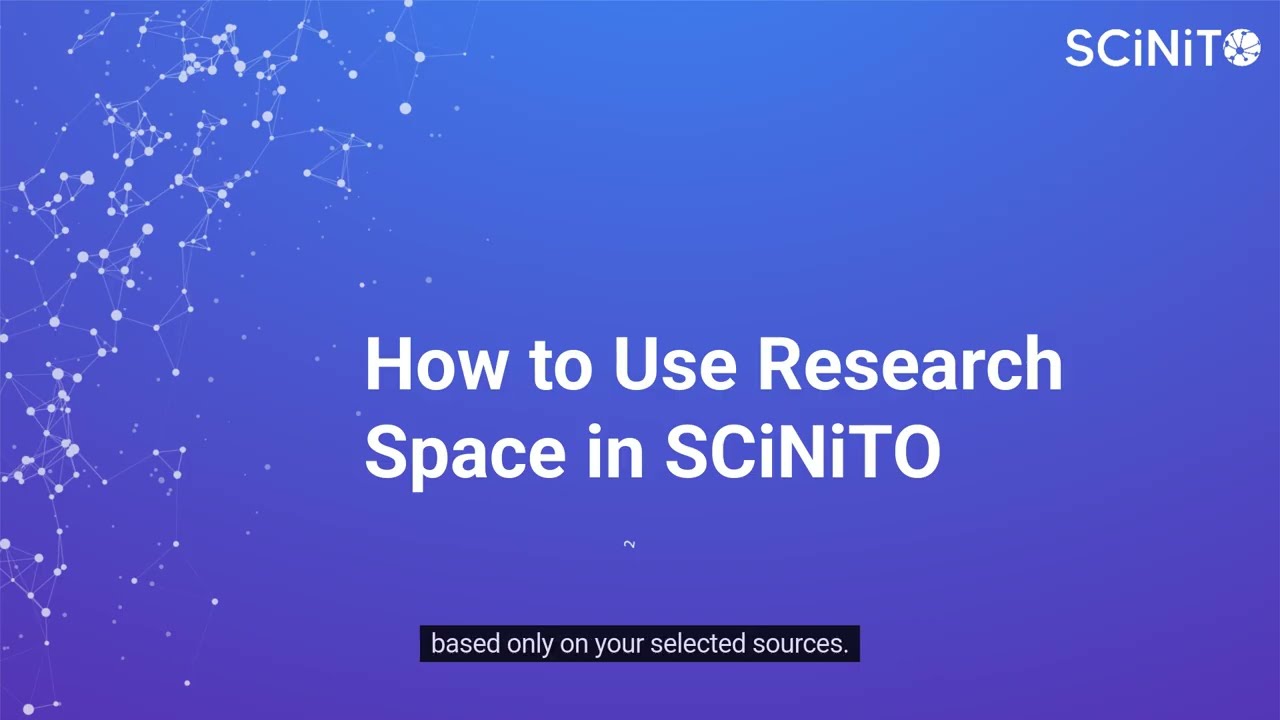 How to Organize Research Papers with AI | SCiNiTO Research Space Tutorial