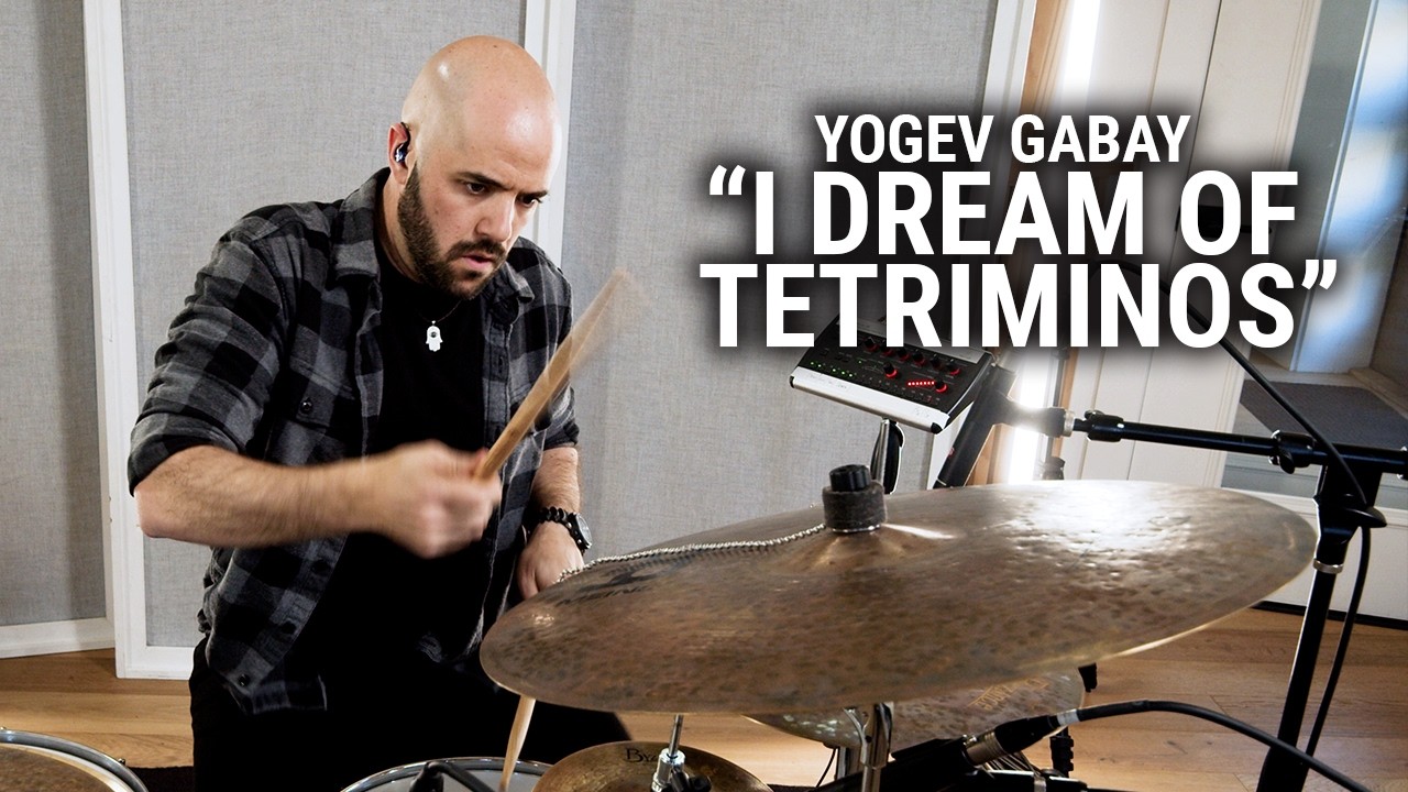 Meinl Cymbals - Yogev Gabay - 