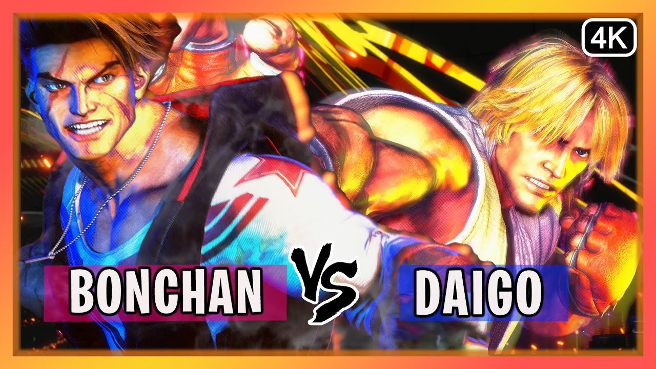 Luke (BonchanRB) Vs Ken (Daigo) -  Street Fighter 6 🔥sf6🔥