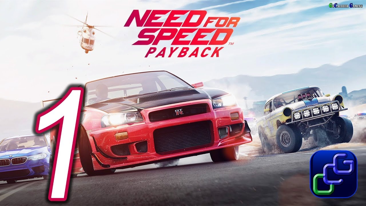 NEED FOR SPEED Payback PC 4K Walkthrough - Gameplay Part 1 - Prologue