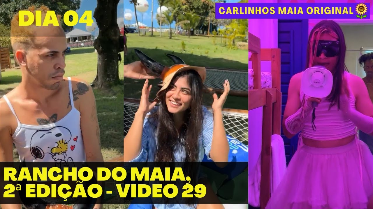 ELA REVELOU A VERDADE | SERÁ QUE CARLINHOS ACREDITOU? O PENSA OS PERTICIPANTES?😲😲 | CARLINHOS MAIA 🌻