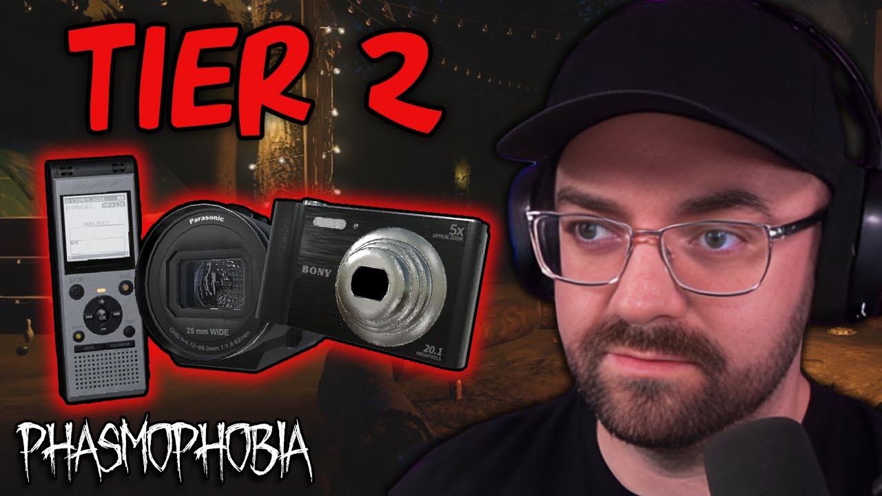 Upgraded To TIER 2 Media Gear | Phasmophobia