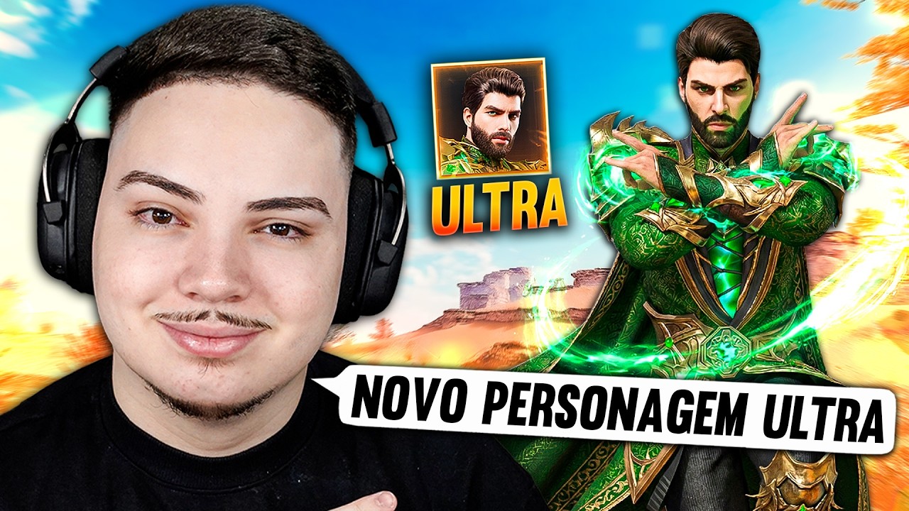 *NOVO PERSONAGEM* ULTRA CHEGOU no BLOOD STRIKE 🔥 (Spike - Barão Crepúsculo)