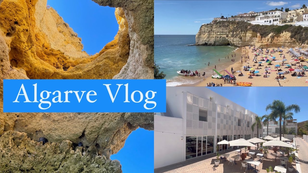 Algarve Portugal Vlog (Sagres, Lagos, staying at Casa Mae, what to do and see)