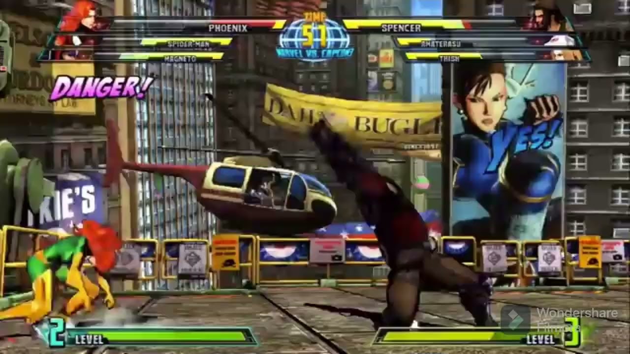 Death battle fan made trailer pheonix ikki vs jean grey (saint seiya vs marvel)