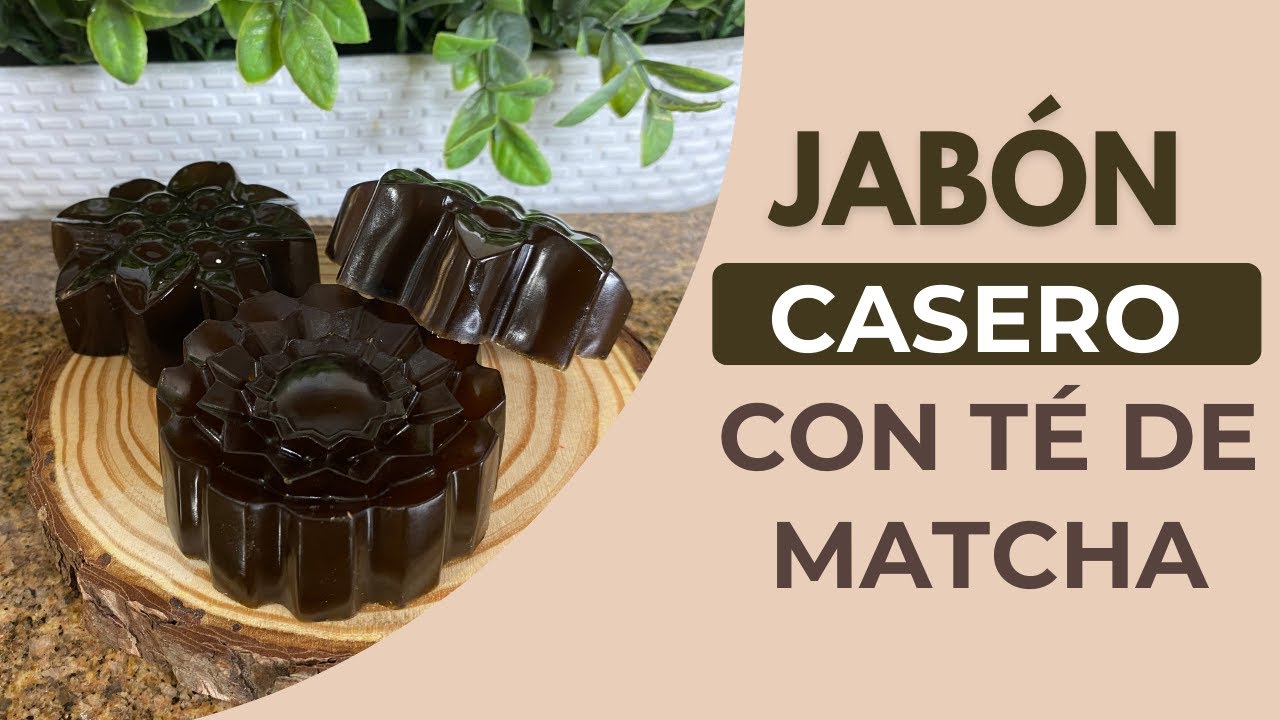 Cómo Hacer Jabón Casero con Té de Matcha 🍃 ¡Fácil y Natural!