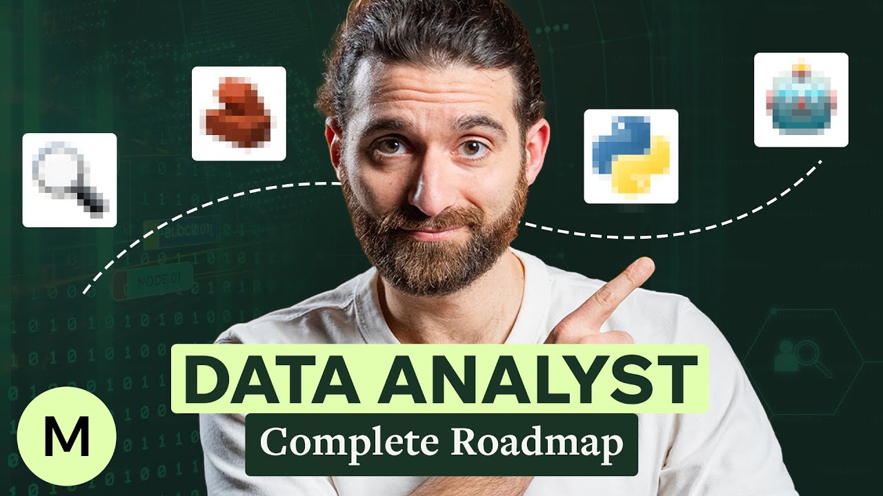 The Complete Data Analyst Roadmap (In 12 Minutes)