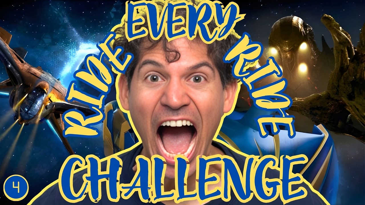 Will I FINALLY Ride EVERY RIDE In 1 Day At Walt Disney World In 2025?  Attempt 4!