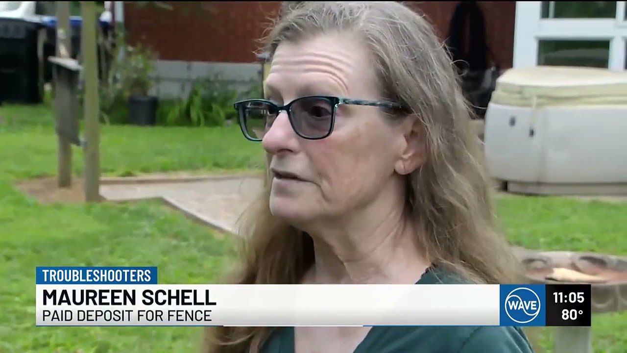 ‘Do your due diligence’: Customers frustrated over communication from Louisville fencing company