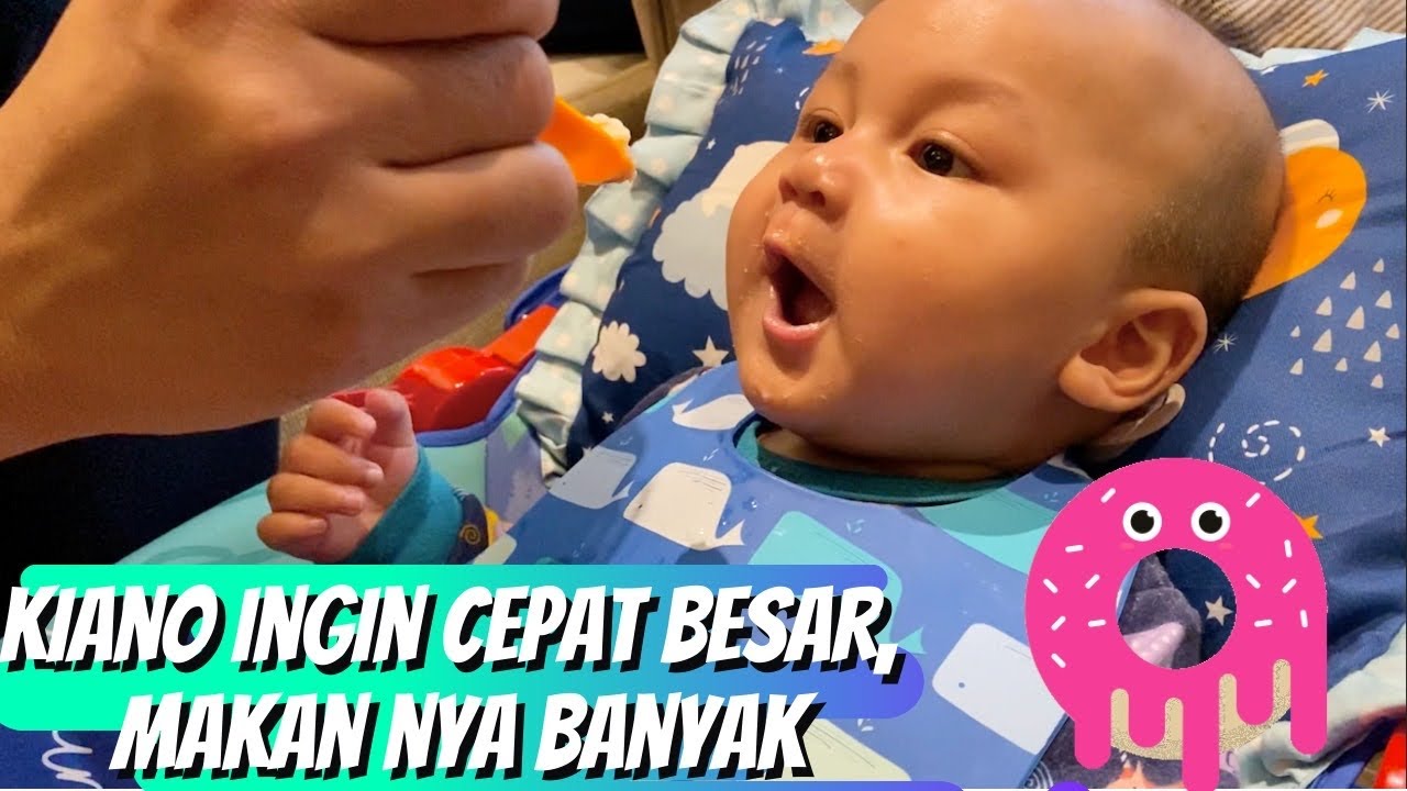 KIANO MAKAN NYA BANYAK BANGET !!!