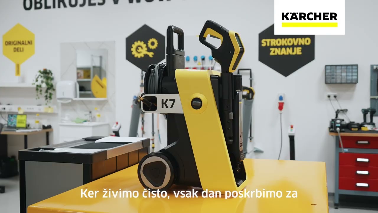 Dobrodošli v naših servisnih centrih po Sloveniji!