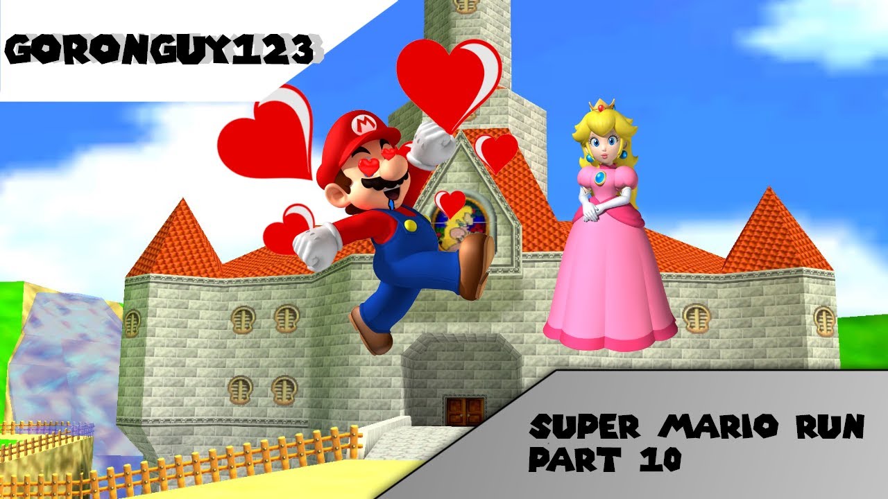 (PRINCESS PEACH!) Super Mario Run Part 10