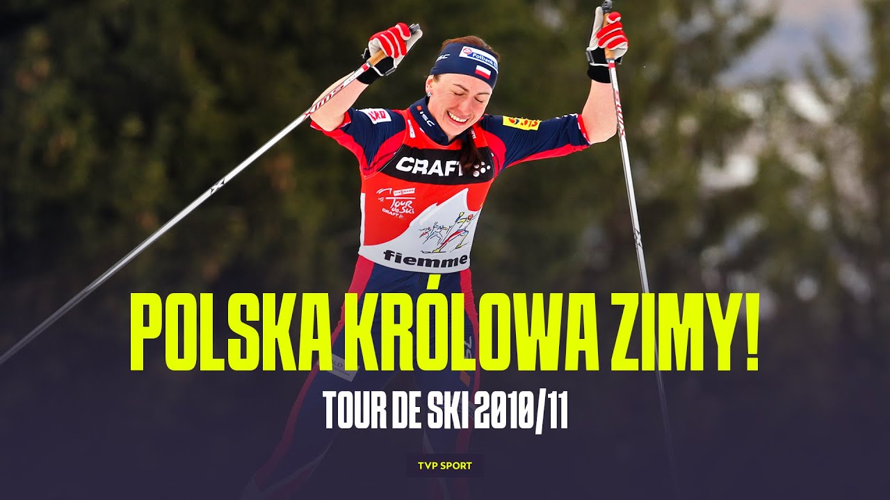 TAK KOWALCZYK ZNOKAUTOWAŁA JOHAUG! TOUR DE SKI 2010/11 | SKRÓT | RETRO TVP SPORT