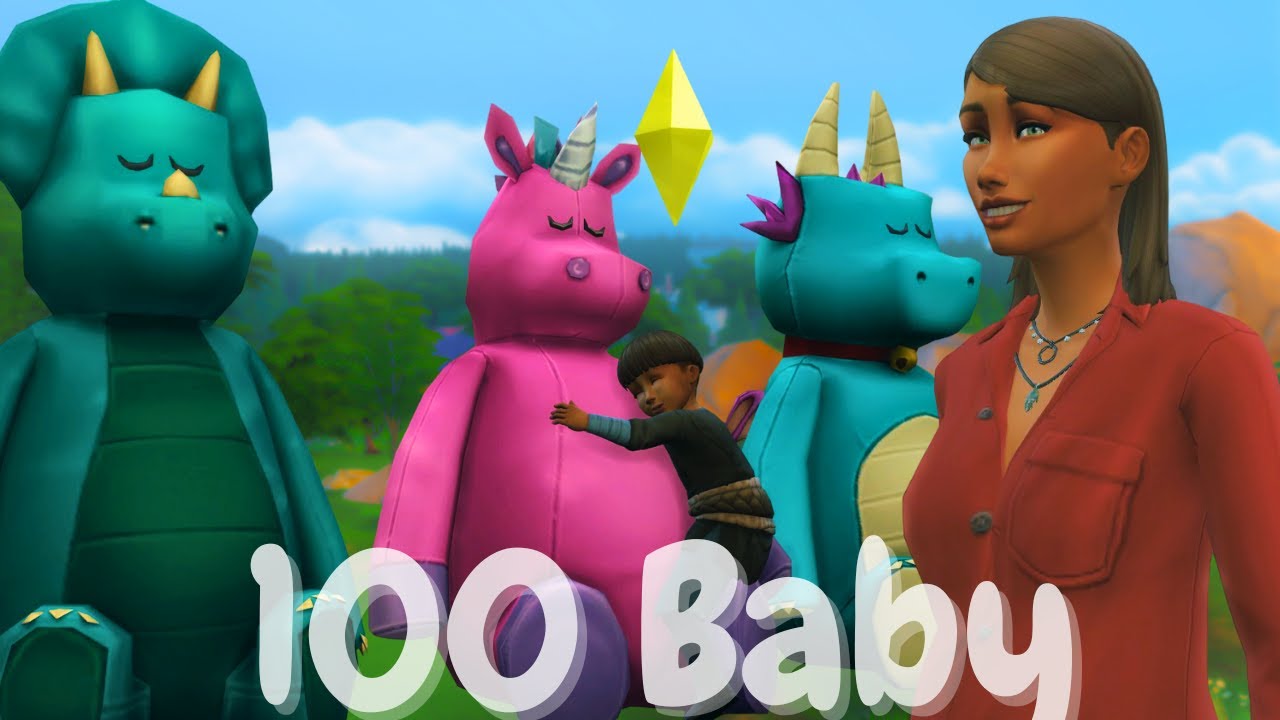 Derniers moments calmes - 100 Baby Challenge EP 40 - Let's Play Sims